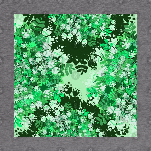 SPRING BLOOM GREEN by MAYRAREINART